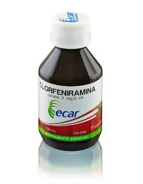 CLORFENIRAMINA JARABE