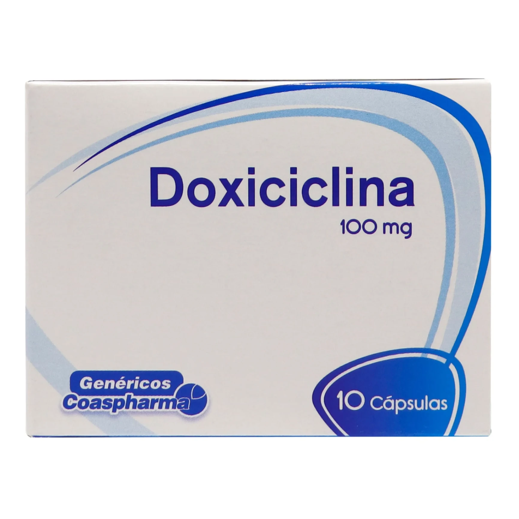 DOXICICLINA 100 MG COAS