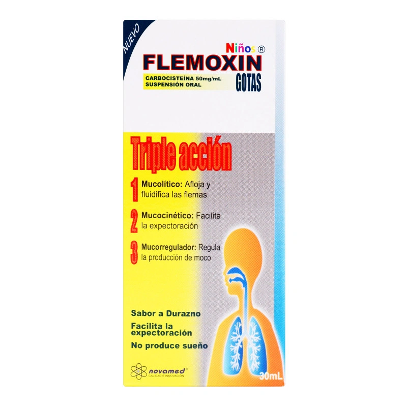 FLEMOXIN GOTAS 30 ML