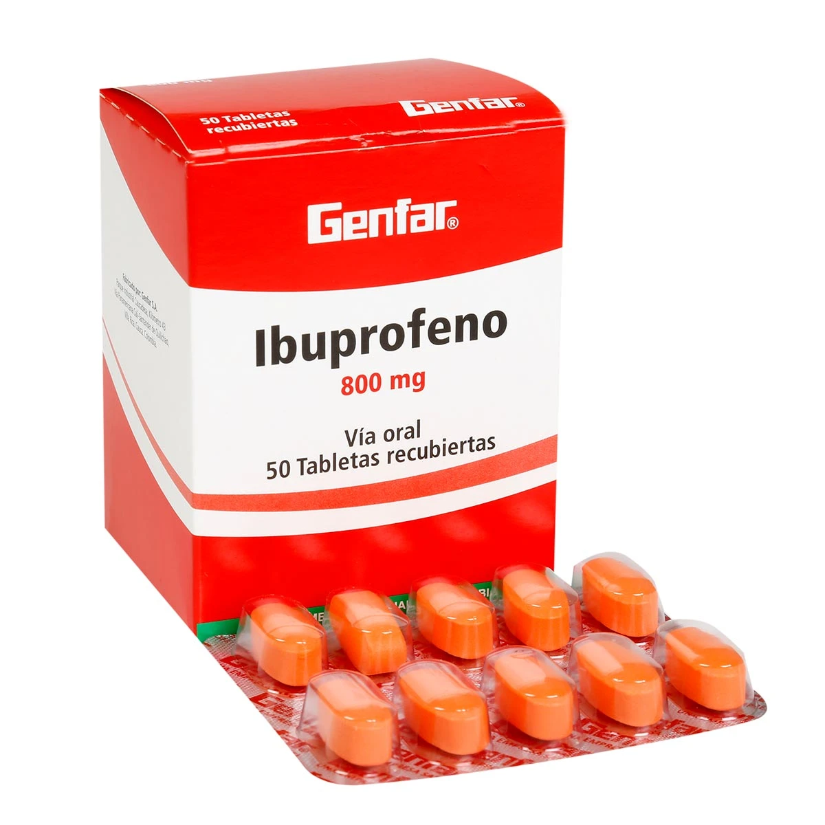 IBUPROFENO GENFAR