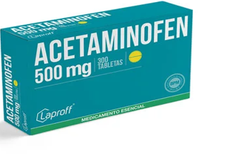 ACETAMINOFEN X 300 TAB LAPROFF