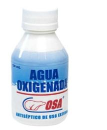 AGUA OXIGENADA OSA 120ML