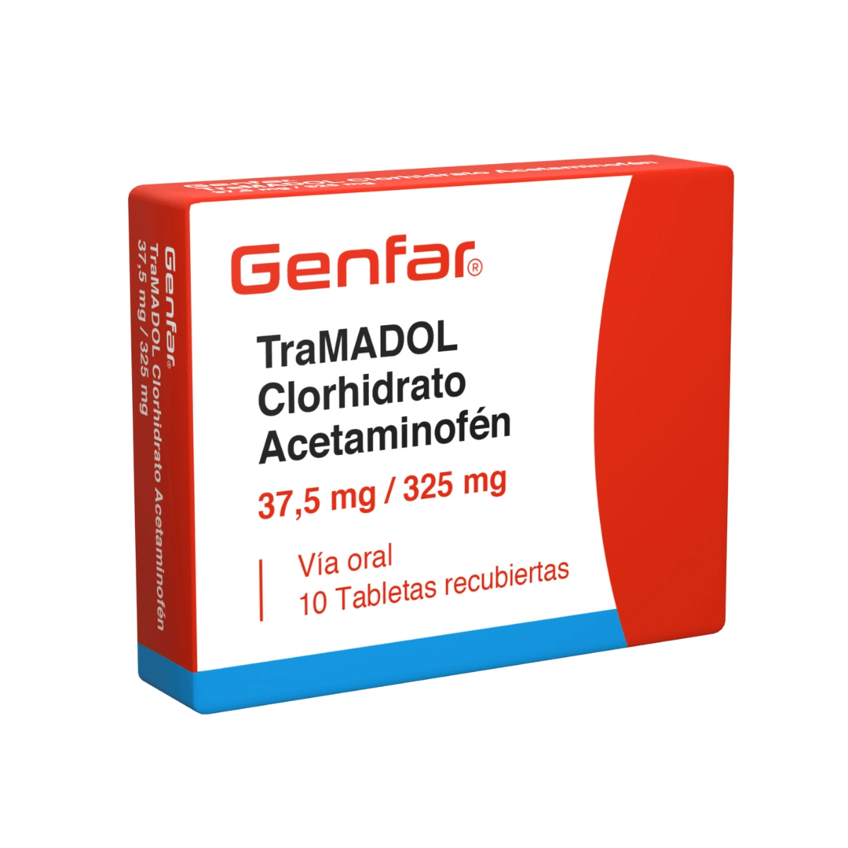 TRAMADOL + ACETAMINOFÉN