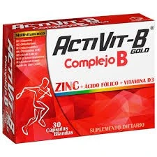 ACTIVIT B COMPLEJO B X30 CAP