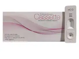 PRUEBAS DE EMBARAZO CASSETE