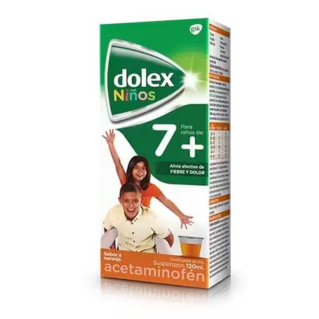 DOLEX 7+ 120 ML