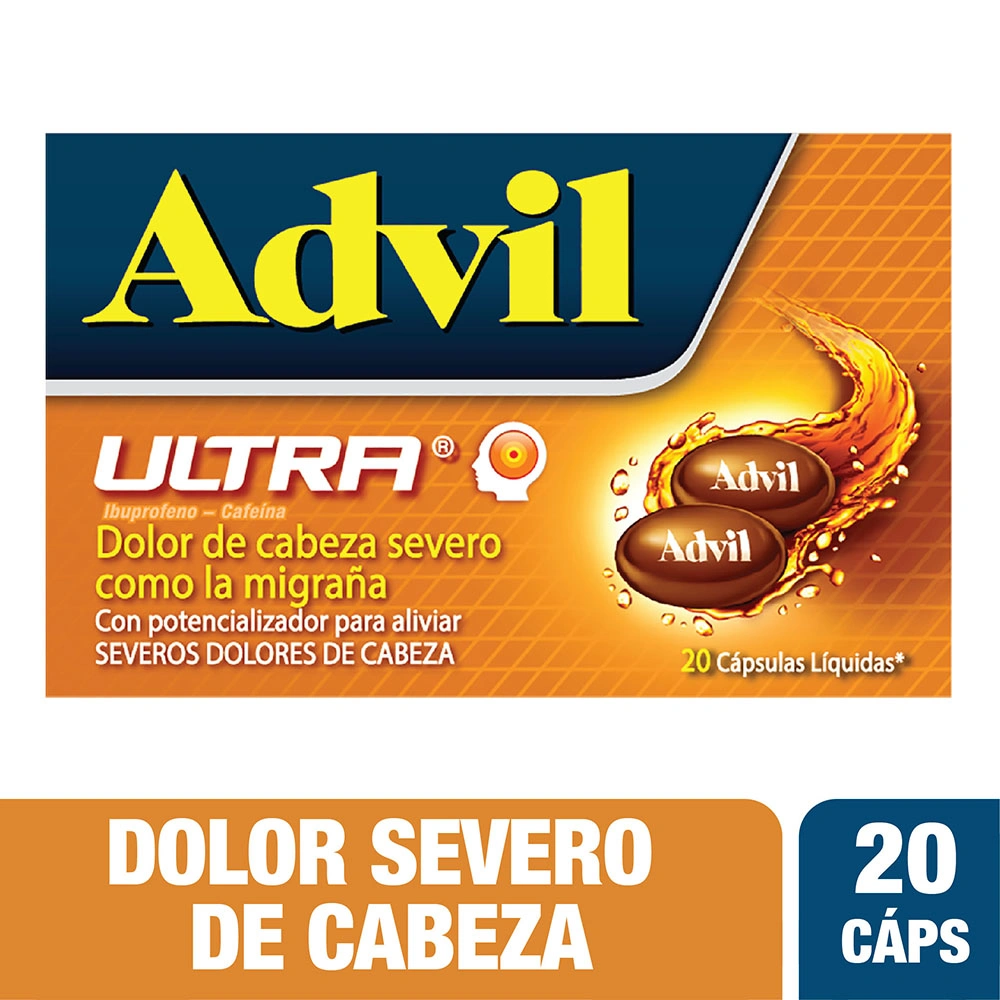 ADVIL ULTRA X 20 CAPS