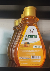 ACEITE DE NARANJA 100 ML