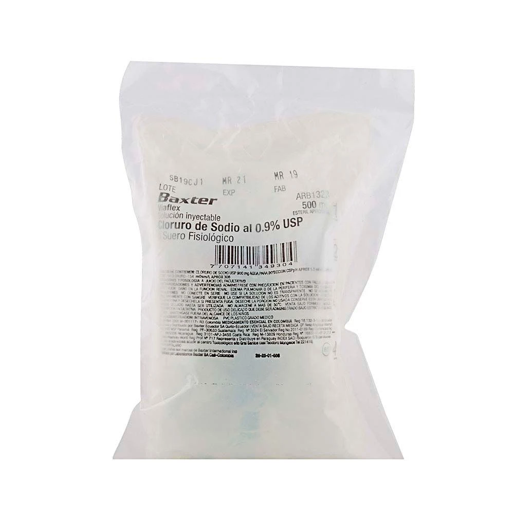 CLORURO DE SODIO