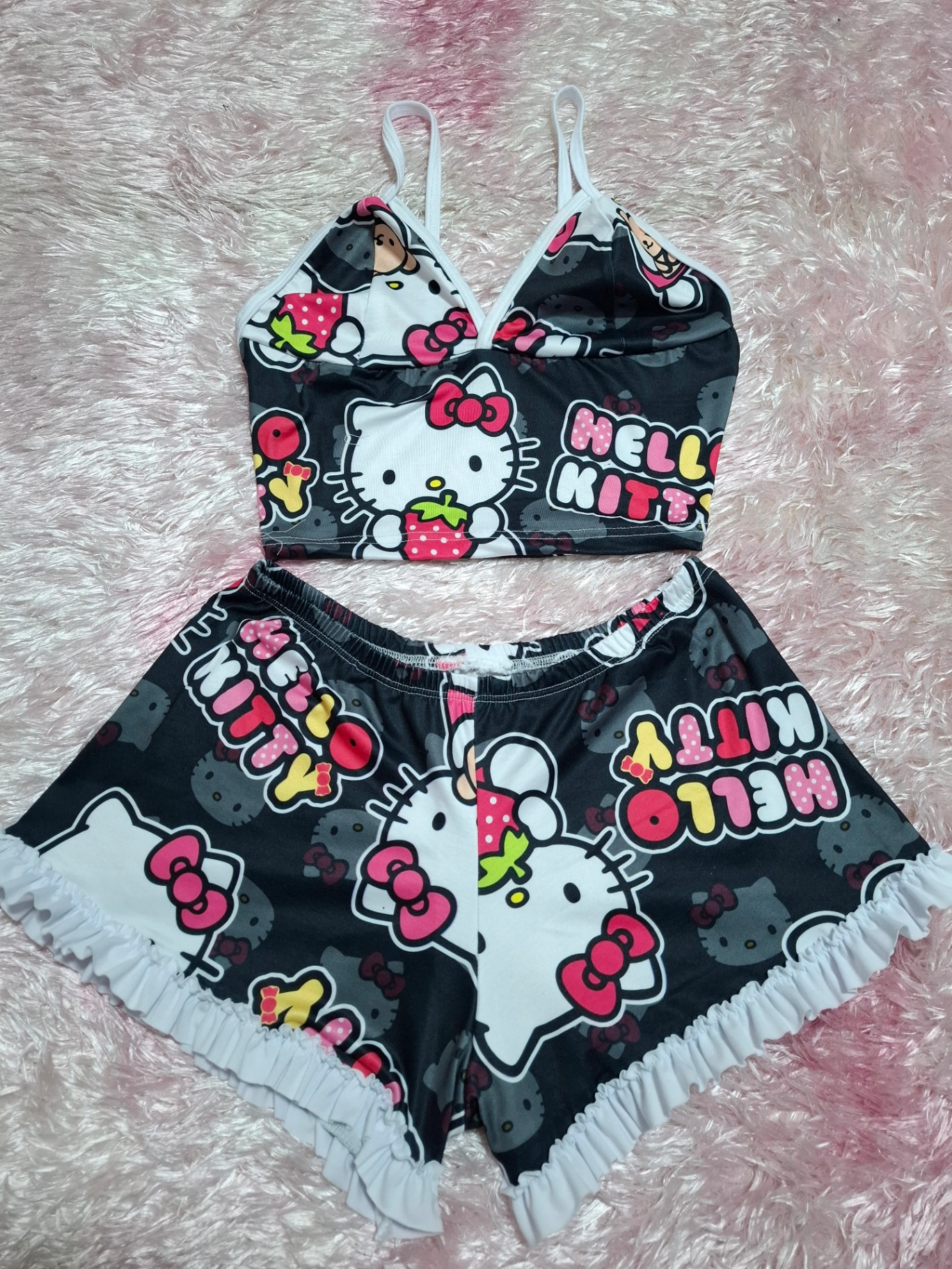 Short bolero mas top