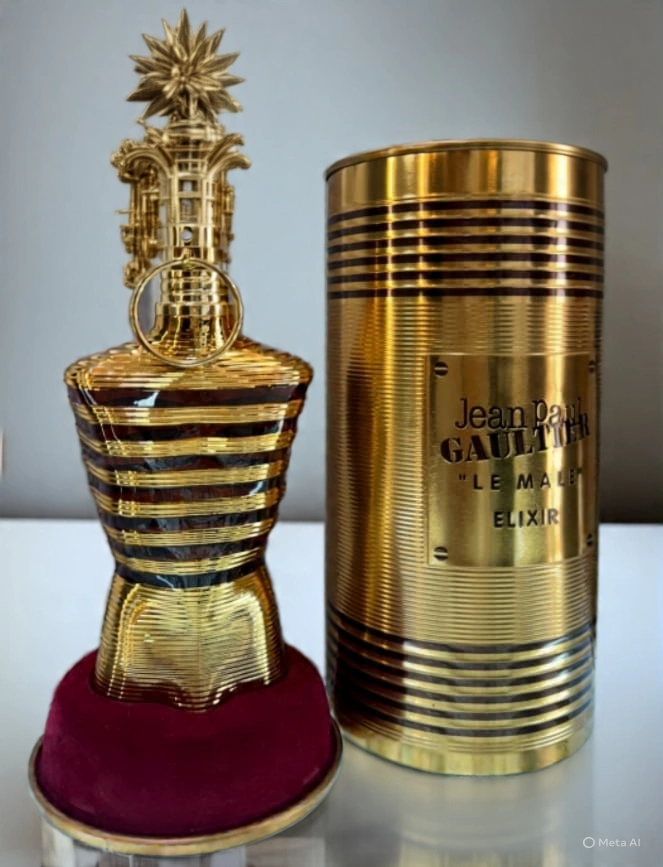 LE MALE ELIXIR DE JEAN PAUL