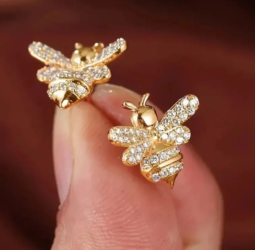 TOPOS ABEJAS DORADAS