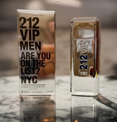 212 VIP MEN CAROLINA HERRERA