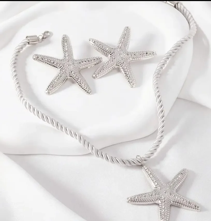 ESTRELLA DE MAR PLATEADA