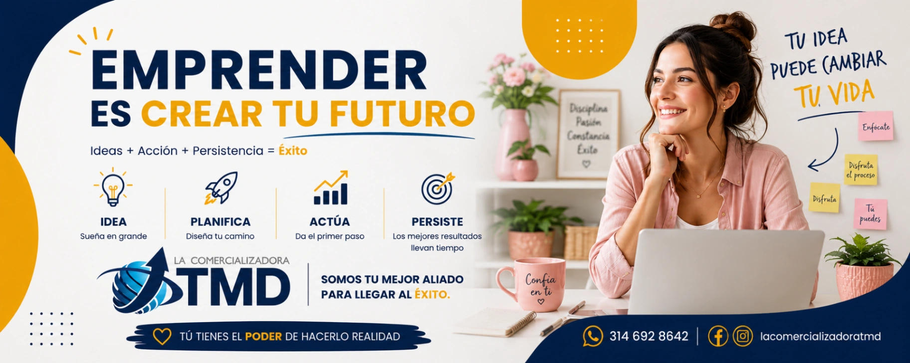 Banner de LA COMERCIALIZADORA TMD.