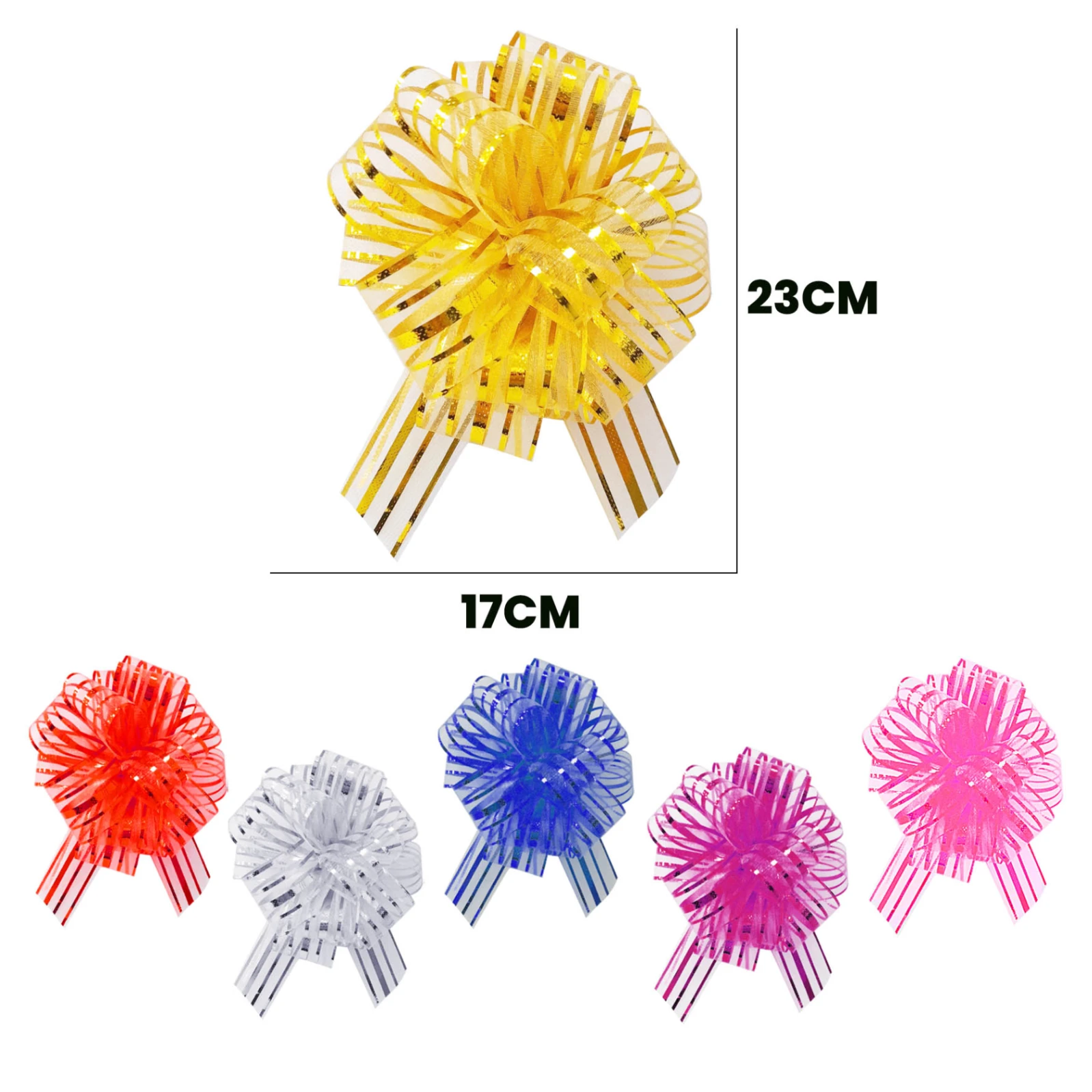 CS-7231 MOÑO DECORATIVO 5 * 17.5 CM
