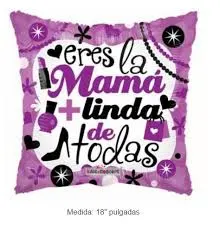 CS-10167 GLOBO CORAZON MAMA 18"