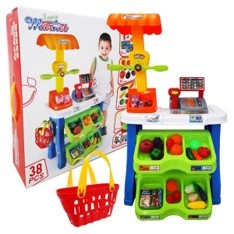 J-1282 JUEGO DE SUPERMERCADO DE CAJA