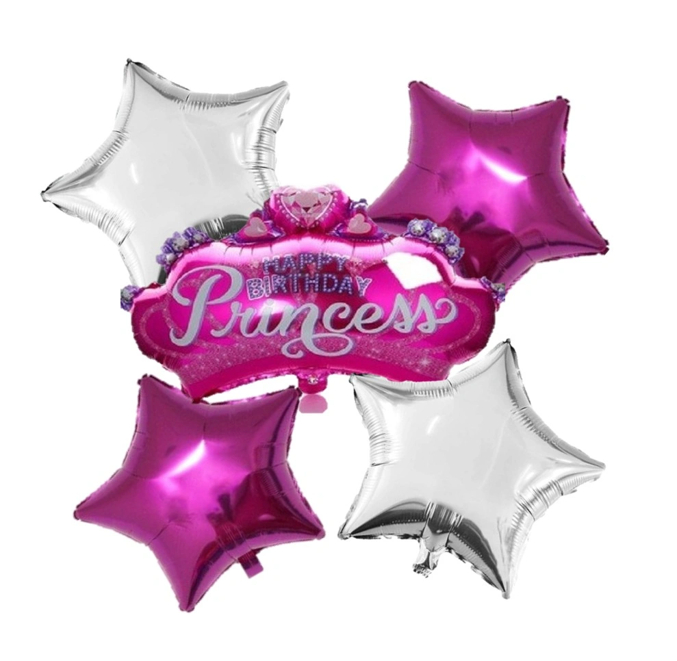 CS-6734 BOUQUET HBD PRINCESS X5