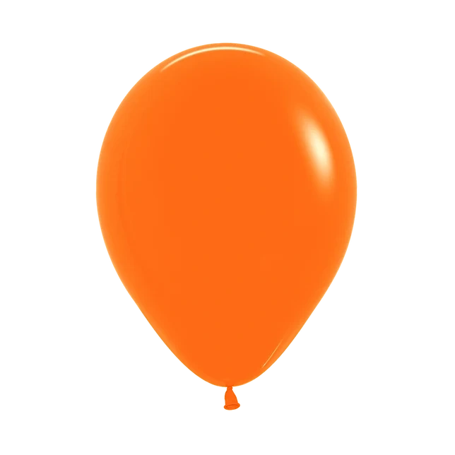 F. ballons Naranja