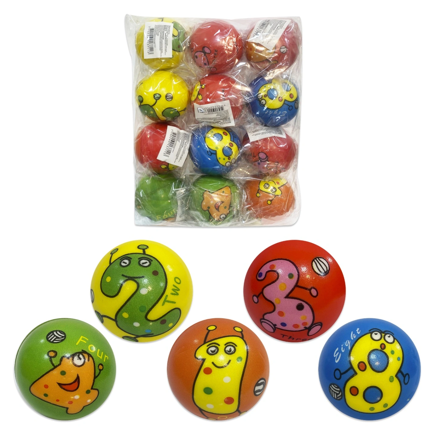 J&A2409-001 PELOTA ANTIESTRES PEQUEÑA
