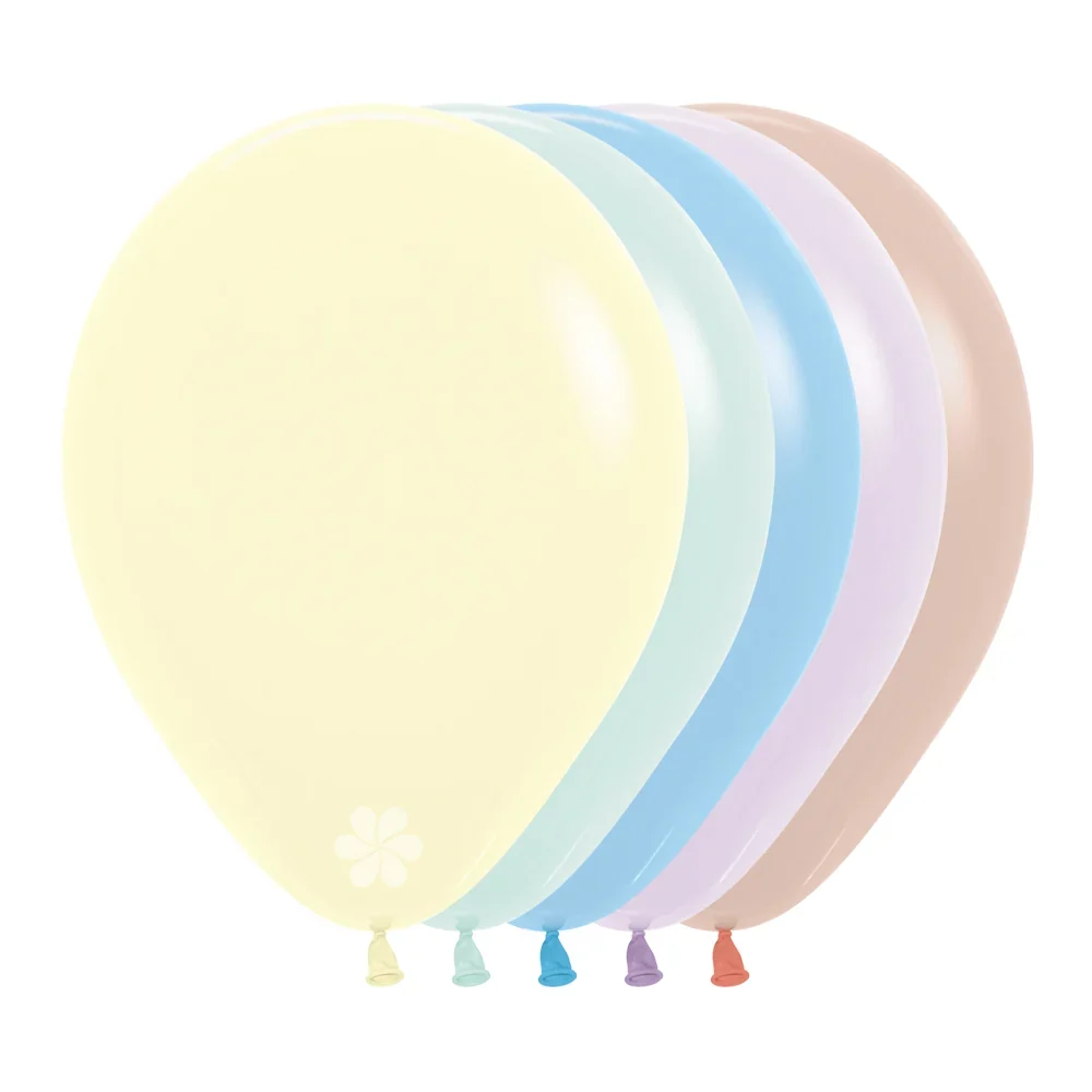 Pastel Mate Surtido
