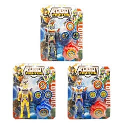 J-691-1 ROBOT CON LANZA TAZOS