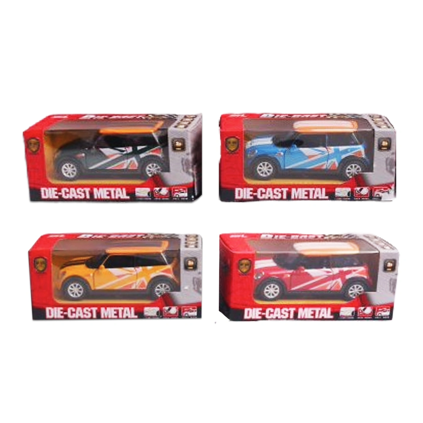 SL6608-1 CARRO DE COLECCION EN CAJA