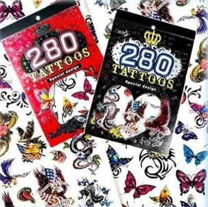 PI670 LIBRETA DE TATUAJES