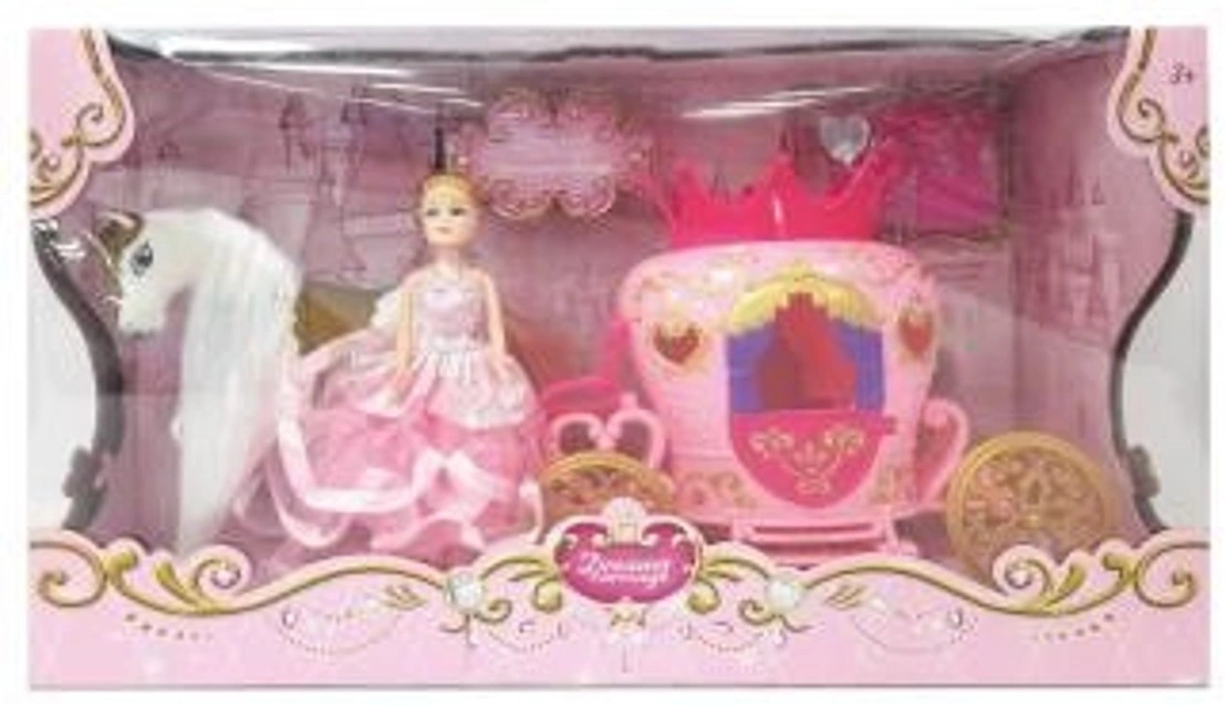 J-2204C MUÑECA CON CARRUAJE