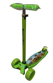 JU010 PATINETA CON LUZ