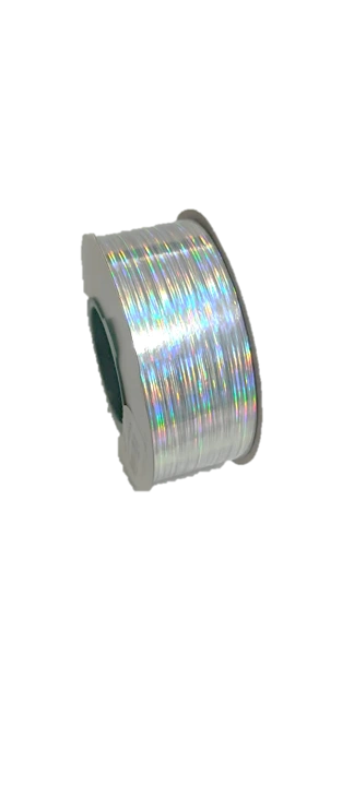 CH25-003 CINTA HOLOGRAFICA FUCSIA LINEAS