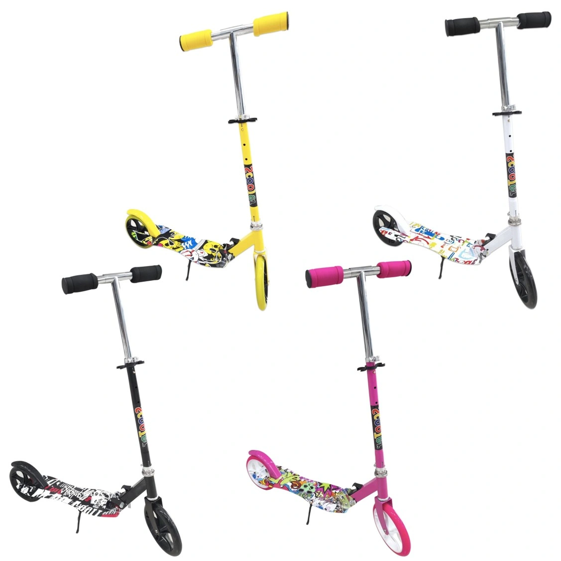 J-3621P PATINETA ESTAMPADA 95 CM