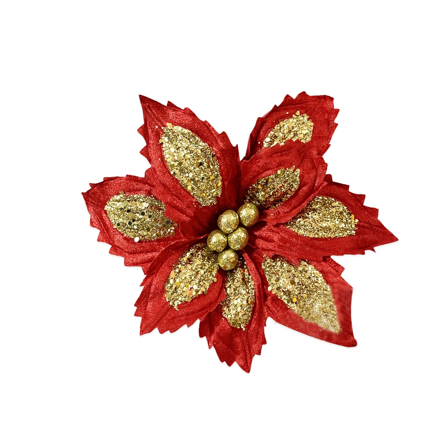 NA-TJ26-436DR FLOR NAVIDEÑA ROJA