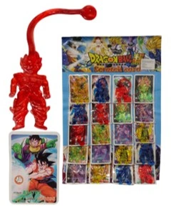282-1-2 PEGAJOSO ENCARTONADO X 20 DRAGON BALL