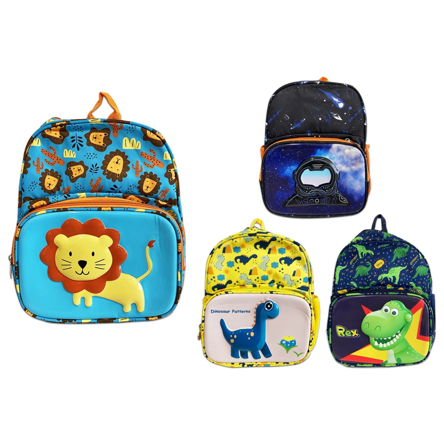 CS-10533-1 BOLSO INFANTIL ANIMALES