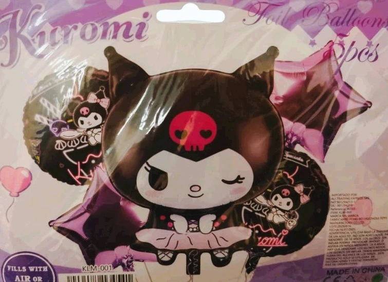 KLM-001 BOUQUET KUROMI