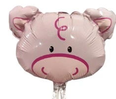 PI-3664 X4 GLOBO CARA DE CERDO