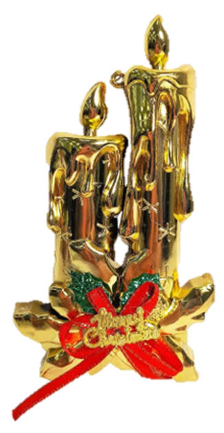 CS-21602 VELAS NAVIDEÑAS