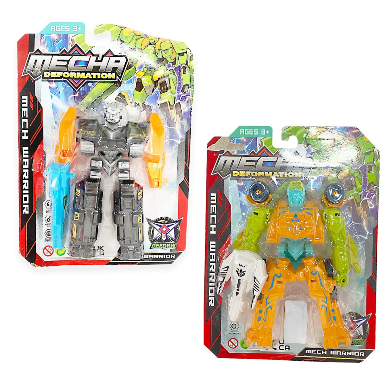678-9 TRANSFORMERS ENCATONADO