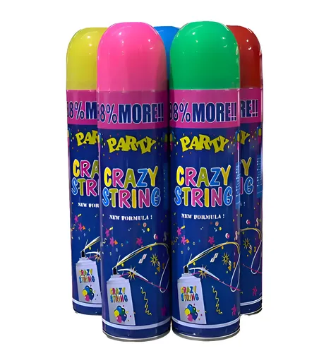 6151-1 CRAZY STRING LANZA SERPENTINA 500ML