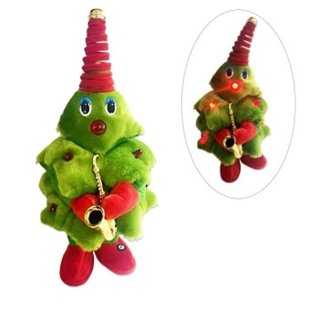 NA614 ÁRBOL DE NAVIDAD BAILARIN