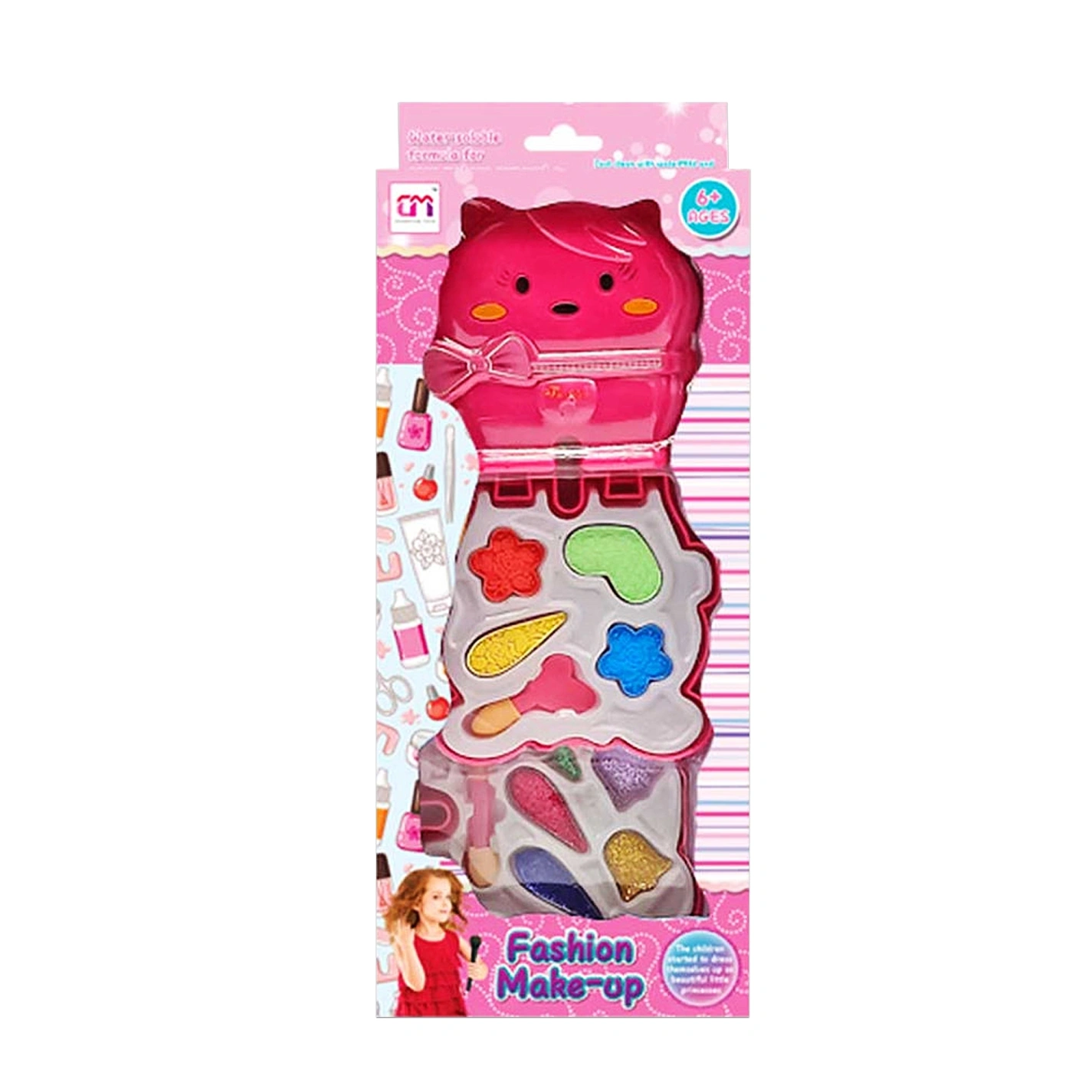 CM138-8 SETDE MAQUILLAJE EN CAJA