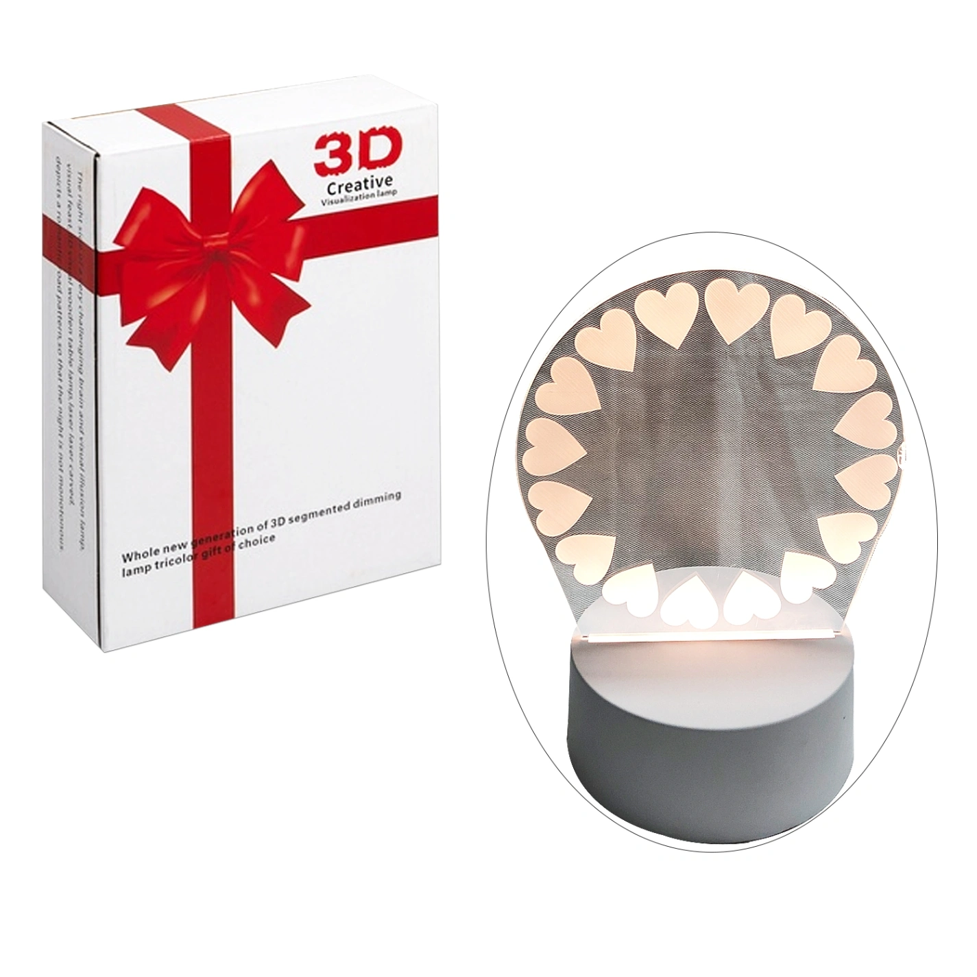 CS-13656-2 Lampara Led 3D
