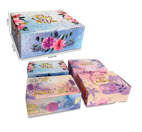 NECG EMPAQUE FLORAL GIRL