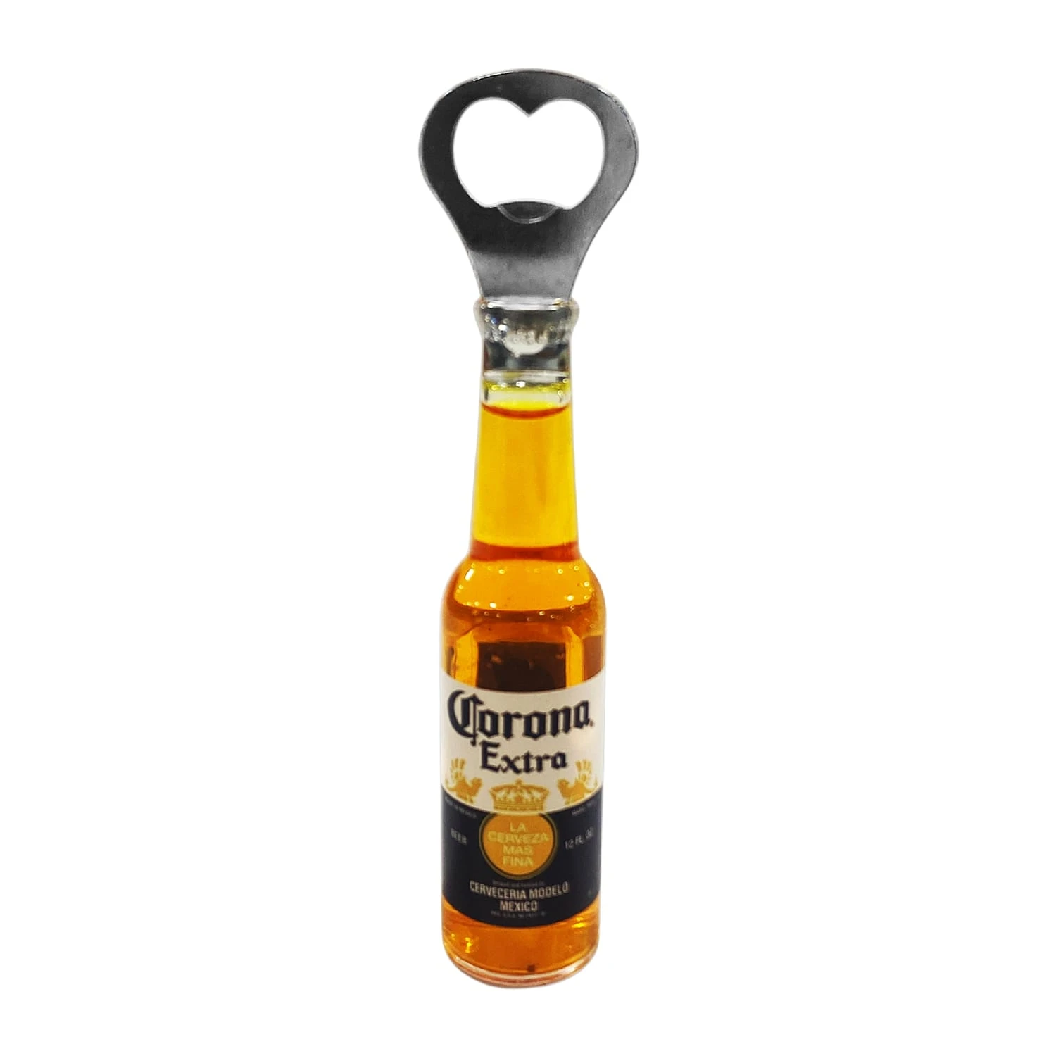 CS-13590 DESTAPADOR MAGNETICO GRANDE CERVEZA CORONA