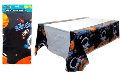 CS-6886M MANTEL FIESTA ASTONAUTA