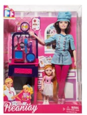 J-CS699-31 BARBIE COCINERA EN CAJA