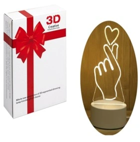 CS-13643-4 LAMPARA LED 3D