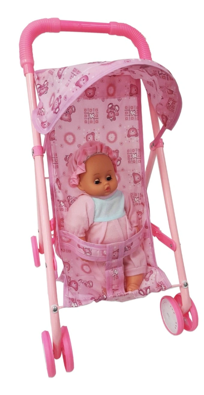 J-Y032 COCHE INFANTIL METALICO